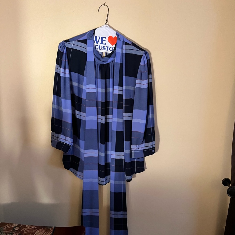 7thAve Design Studio Blouse.